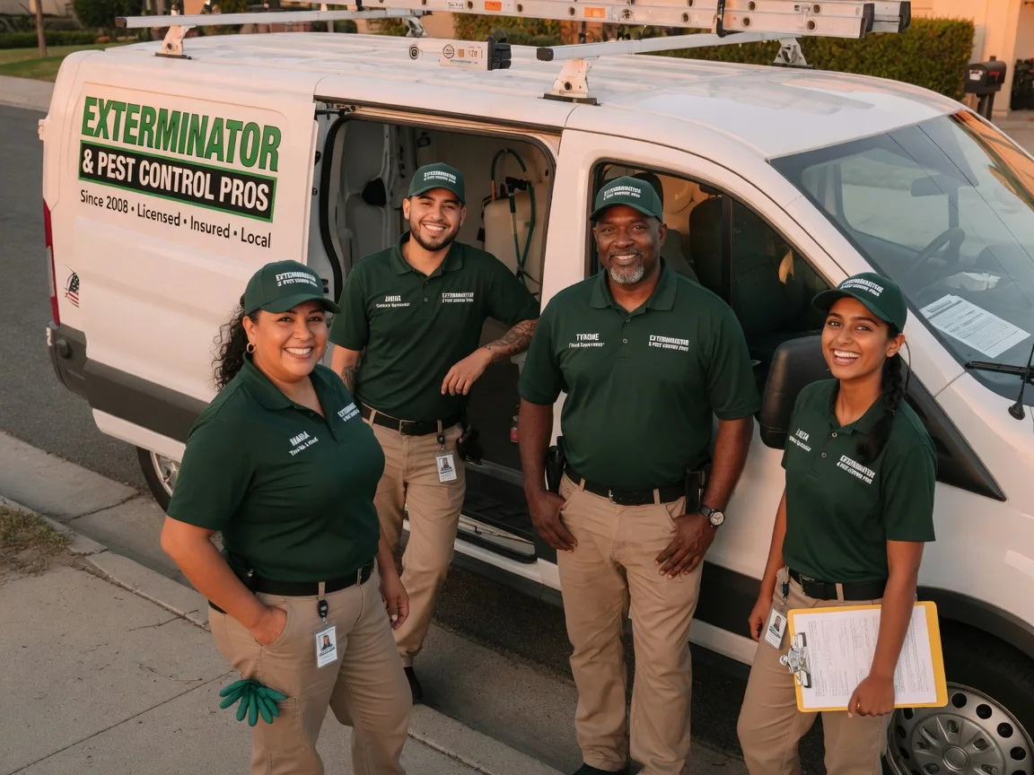 Emergency Pest Control company in Rush Center, KS