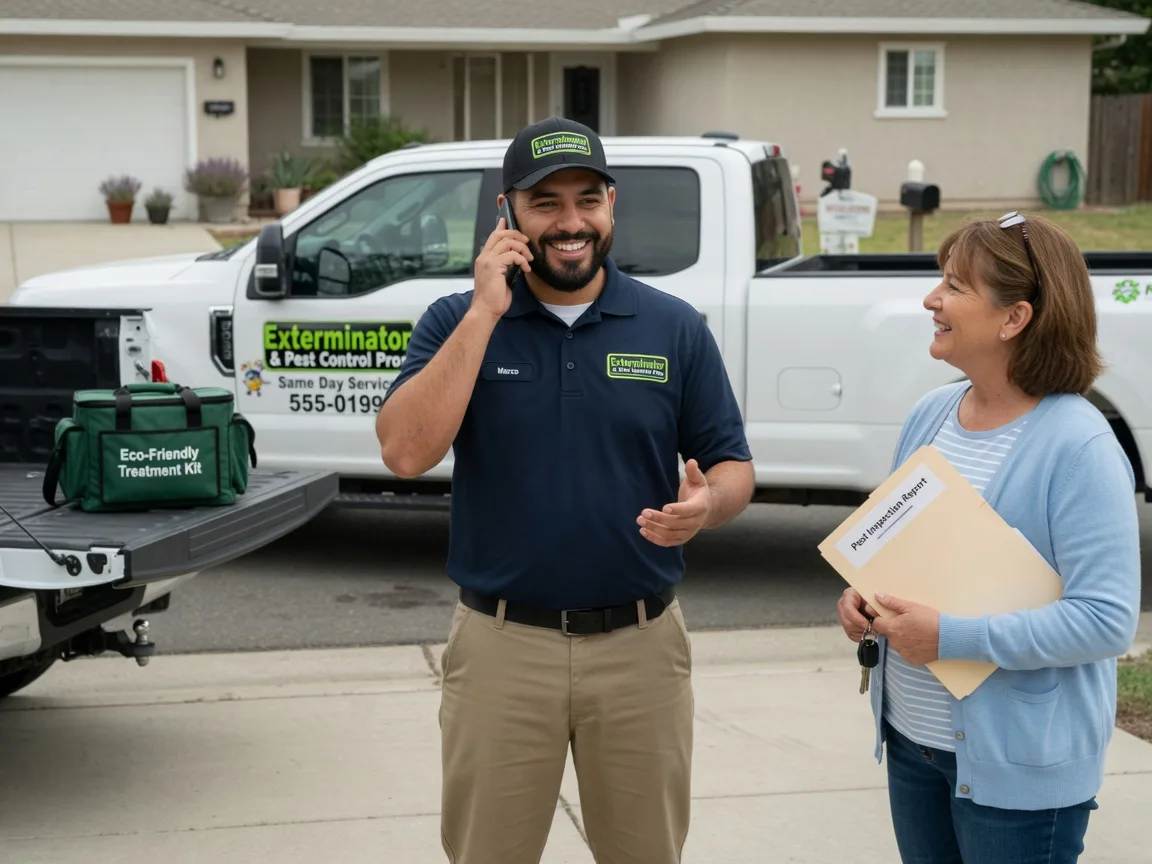 Emergency Pest Control Rush Center, KS FAQs